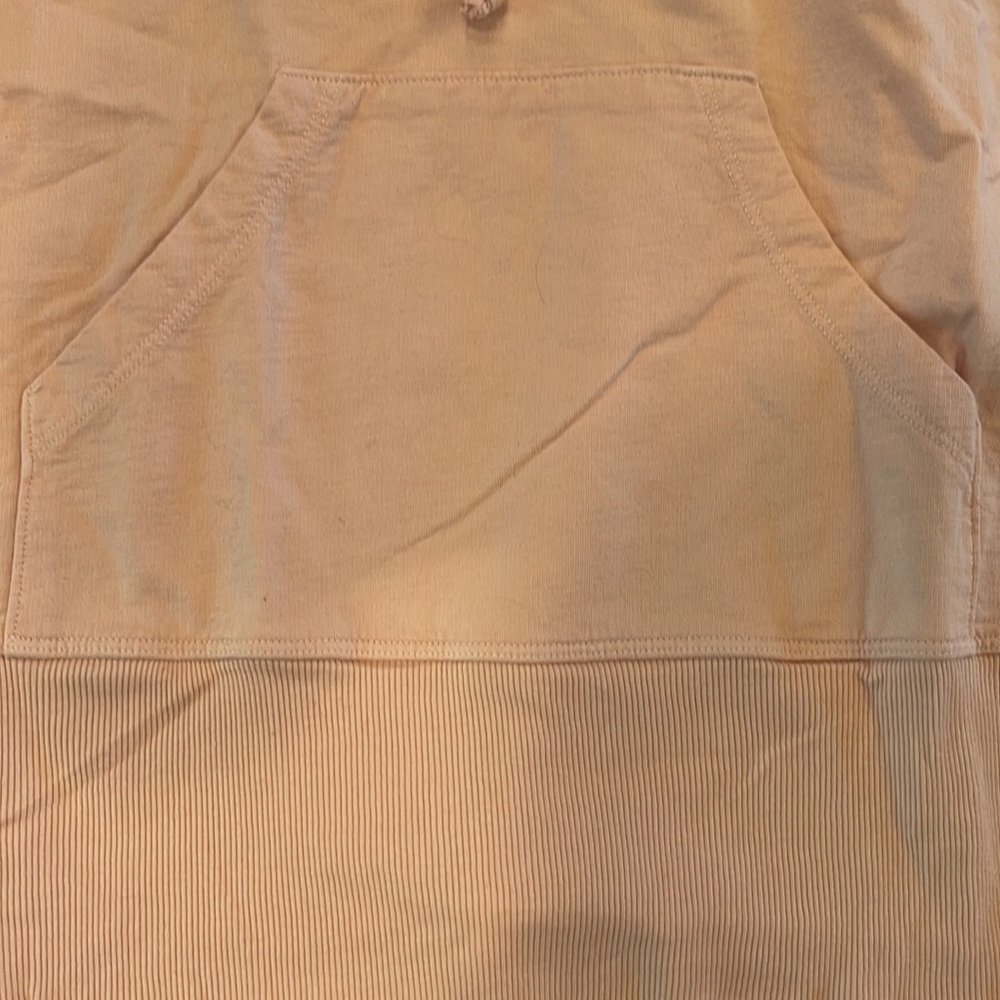Anthropologie Pink Hooded Tunic, small - Picture 3 of 10